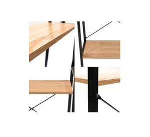 Mesa Lateral Finlandia Roble