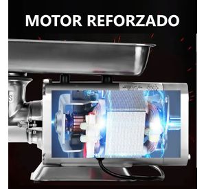 Moledora de Carne para Semi Congelados 220 Kg/Hora