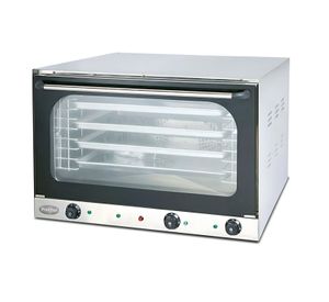 Horno Convector Elec. 4 bandejas 60x40 Vapor Grill