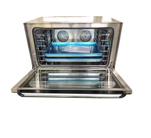 Horno Convector Elec. 4 bandejas 60x40 Vapor Grill