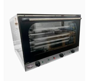 Horno Convector Elec. 4 bandejas 60x40 Vapor Grill
