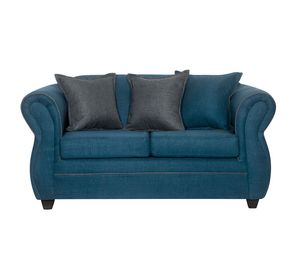 Sofá 2 Cuerpos Emili Esmeralda