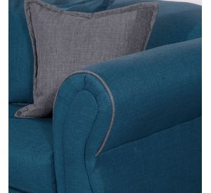 Sofá 2 Cuerpos Emili Esmeralda