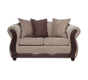 Juego de Living 3 2 1 1 Barcelona Beige