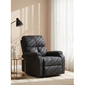 Berger Reclinable Moderno de Lino Matheus Vs8070Gr