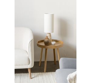 Mesa Lateral Almiron Natural