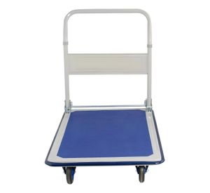 Carro de Acero para 150 kg. Plegable. 72x47 cm.