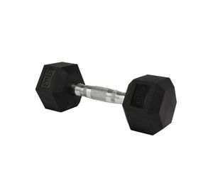 Mancuerna Hexagonal 5 Kg Negro