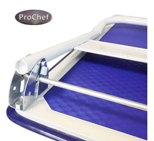 Carro de Acero para 150 kg. Plegable. 72x47 cm.