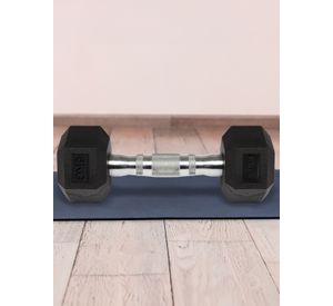 Mancuerna Hexagonal 5 Kg Negro