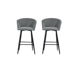 Pack 2 Pisos de Bar Modiano Gris