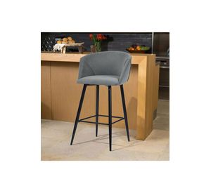 Pack 2 Pisos de Bar Modiano Gris