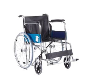 Silla de Ruedas Acero aro 24