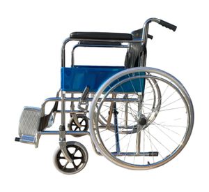 Silla de Ruedas Acero aro 24