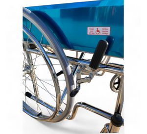 Silla de Ruedas Acero aro 24