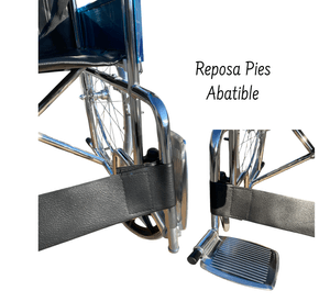 Silla de Ruedas Acero aro 24