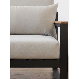 Sofa terraza 2C Seraya Blanco