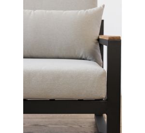 Sofa terraza 2C Seraya Blanco