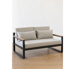 Sofa terraza 2C Seraya Blanco