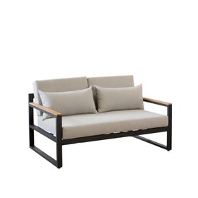 Sofa terraza 2C Seraya Blanco