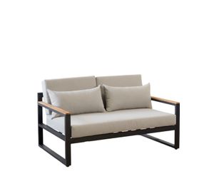 Sofa terraza 2C Seraya Blanco