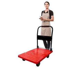 Carro Transportador Plegable 75 x 48 cm. Capacidad 150K