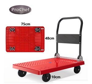 Carro Transportador Plegable 75 x 48 cm. Capacidad 150K