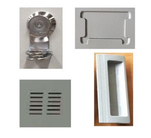 Locker Casillero metálico 1 Cuerpo 4 Puertas