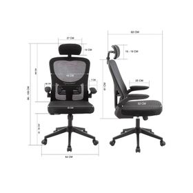 Silla de Escritorio Posture Executive - Negro
