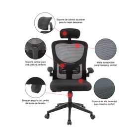 Silla de Escritorio Posture Executive - Negro