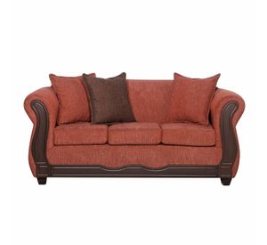 Sofa 3 Cuerpos Barcelona Terracota