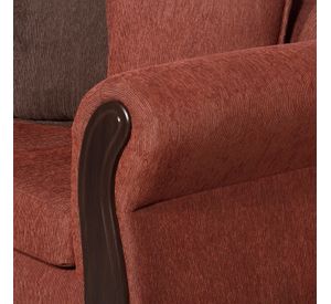 Sofa 3 Cuerpos Barcelona Terracota