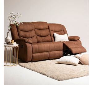 Living Sofá 3 Cuerpos Reclinable Norman + 2 Berger 2011