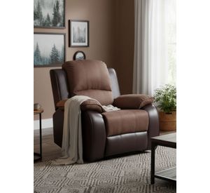 Berger Reclinable Thompson Pu + Microfibra Daniels U9000r