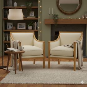 Juego Sitiales Geirge Beige