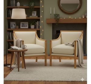 Juego Sitiales Geirge Beige