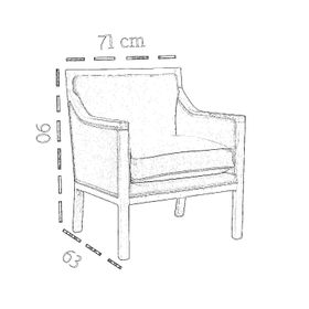 Juego Sitiales Geirge Beige