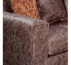 Seccional Intercambiable Ezeiza Chocolate