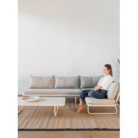 Sofa terraza Modular Dagaredo Claro