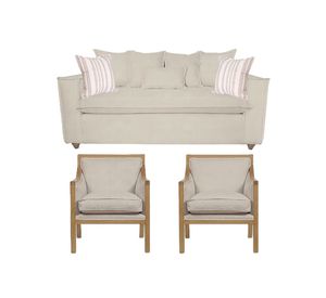 Living Bertolucci  311 beige  resorte pocket