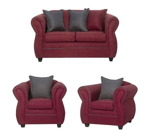 Juego de Living 2 1 1 Emili burdeo