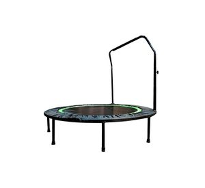Trampolín 1.2M con Soporte Fit Cama Elástica Negro
