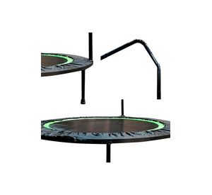 Trampolín 1.2M con Soporte Fit Cama Elástica Negro