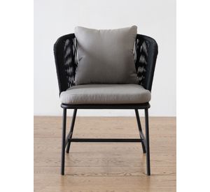 Poltrona terraza Baule Oscura