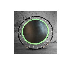 Trampolín 1.2M con Soporte Fit Cama Elástica Negro