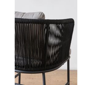 Poltrona terraza Baule Oscura