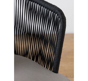 Poltrona terraza Baule Oscura