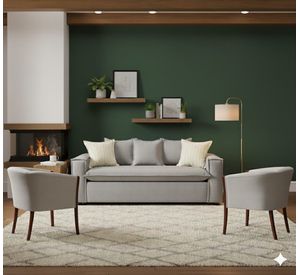 Living Bubha 311 gris resorte pocket