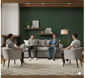 Living Bubha 311 gris resorte pocket