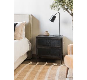 Velador Saverina Negro